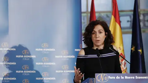 La secretaria de Estado de la España Global, Irene Lozano La secretaria de Estado de la España Global, Irene Lozano