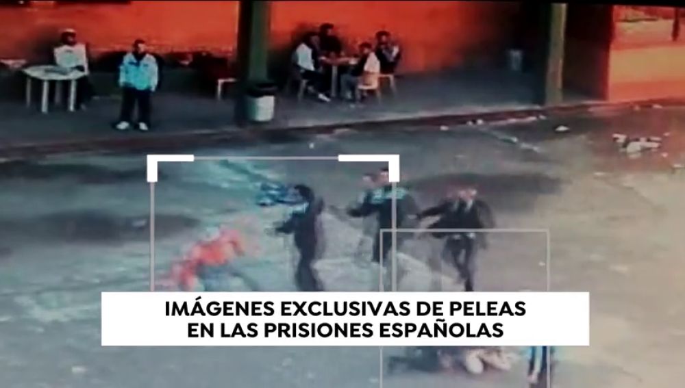  Imágenes exclusivas de peleas en las prisiones españolas