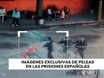 Imágenes exclusivas de peleas en las prisiones españolas Imágenes exclusivas de peleas en las prisiones españolas