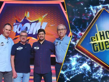 'Los Lobos' visitan 'El Hormiguero 3.0' 'Los Lobos' visitan 'El Hormiguero 3.0'