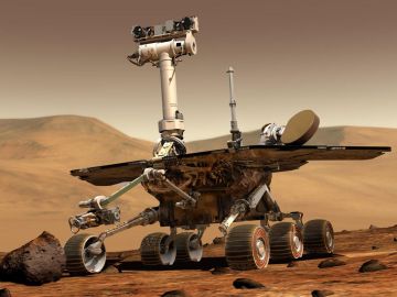 La NASA confirma la muerte del rover Opportunity en Marte