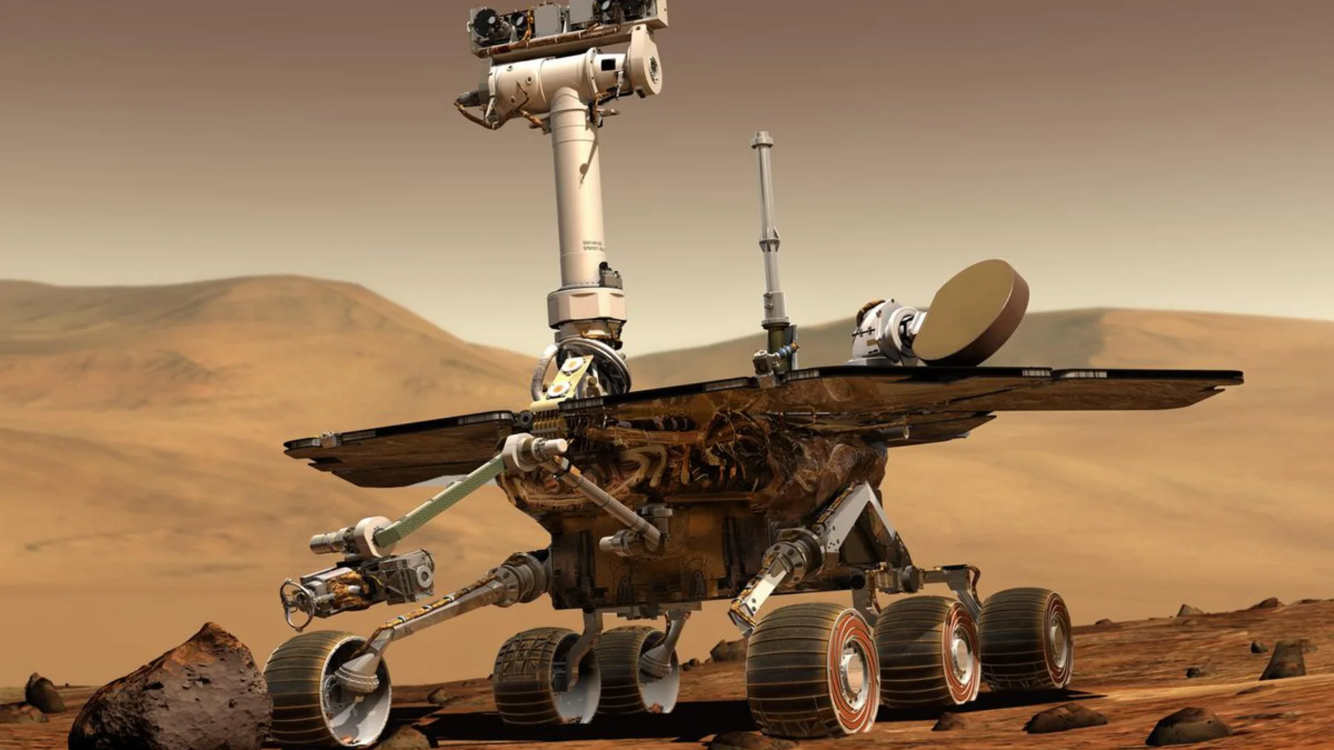La NASA confirma la muerte del rover Opportunity en Marte La NASA confirma la muerte del rover Opportunity en Marte