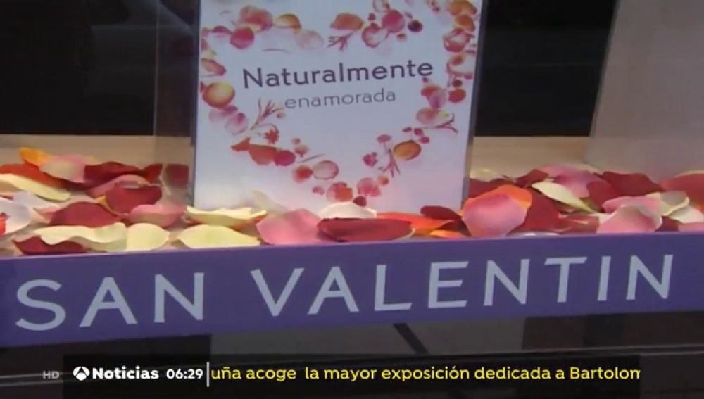 España es el país que más gasta en San Valentín