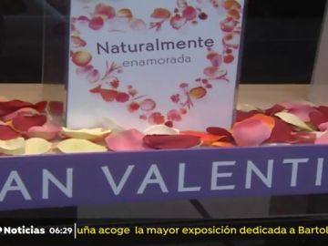 España es el país que más gasta en San Valentín