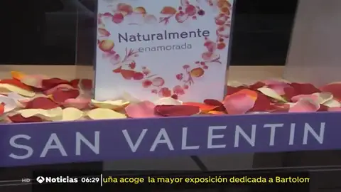 España es el país que más gasta en San Valentín España es el país que más gasta en San Valentín