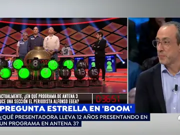 Alfonso Egea, periodista de 'Espejo Público' Alfonso Egea, periodista de 'Espejo Público'