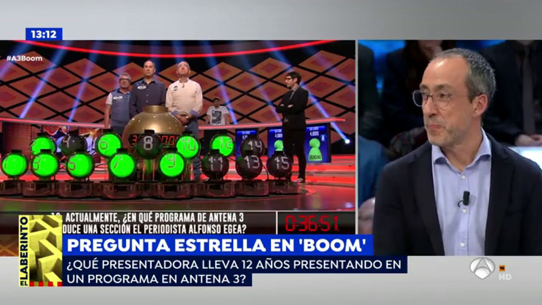 Alfonso Egea, periodista de 'Espejo P&uacute;blico'