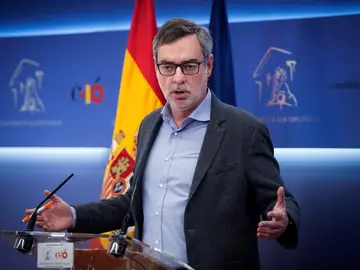 El secretario general de Ciudadanos, José Manuel Villegas El secretario general de Ciudadanos, José Manuel Villegas