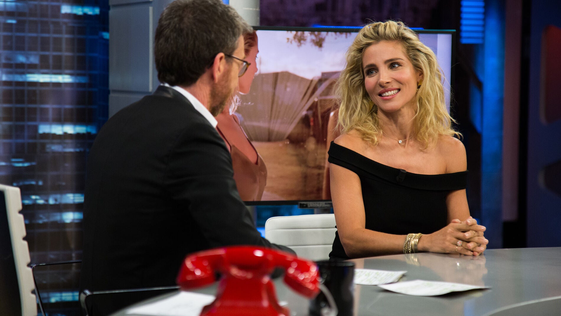 elsa pataky con pablo motos en el hormiguero