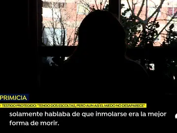 La mujer que evitó un atentado yihadista en el centro de Madrid La mujer que evitó un atentado yihadista en el centro de Madrid