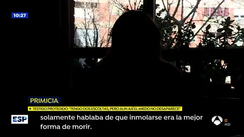 La mujer que evitó un atentado yihadista en el centro de Madrid testigo