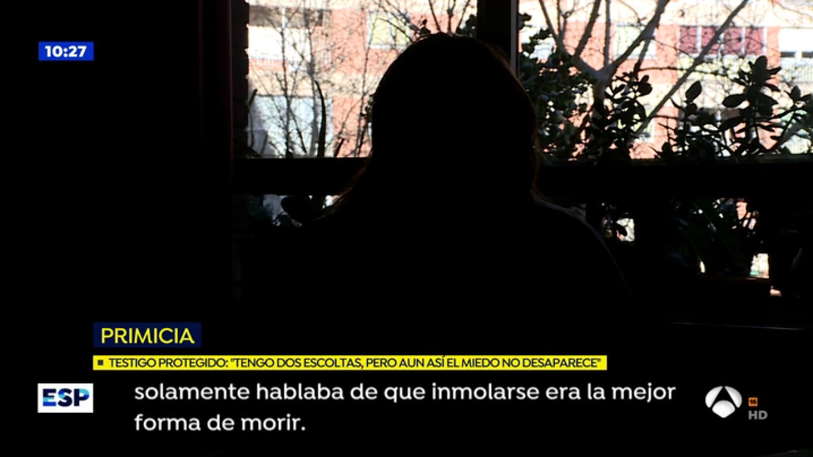 La mujer que evitó un atentado yihadista en el centro de Madrid: 