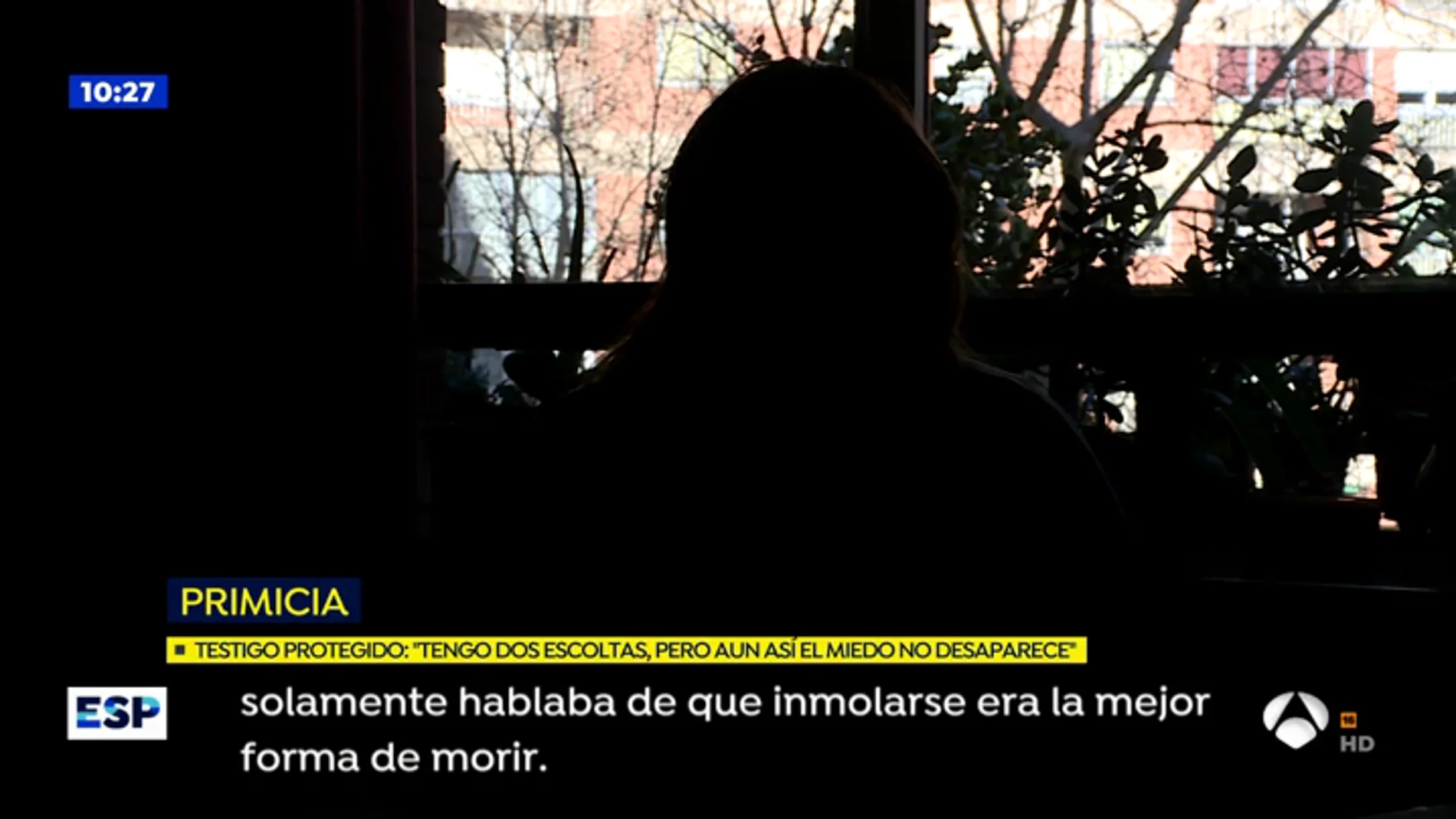 La mujer que evitó un atentado yihadista en el centro de Madrid