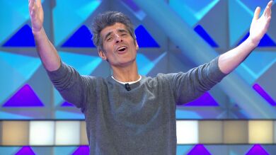 El 'Te quiero' a los cuatro vientos de Jorge Fernández en 'La Ruleta de la suerte'