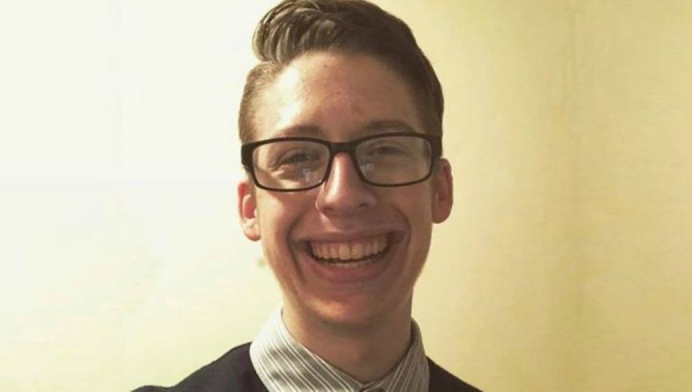 Ethan Lindenberger, el joven de Ohio que se ha vacunado al cumplir los 18