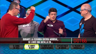 El secreto de 'Los Lobos' para hacer pleno: la intuición 