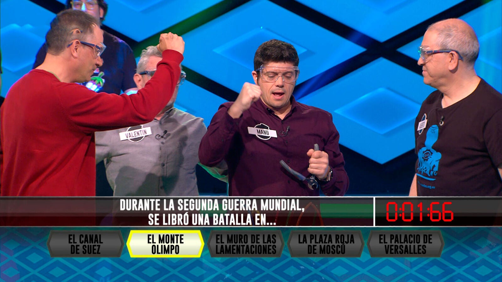 El secreto de 'Los Lobos' para hacer pleno: la intuición 
