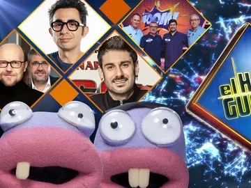 Santiago Segura y Florentino Fernández, Berto Romero, Melendi y 'Los Lobos' visitan 'El Hormiguero 3.0' Santiago Segura y Florentino Fernández, Berto Romero, Melendi y 'Los Lobos' visitan 'El Hormiguero 3.0'