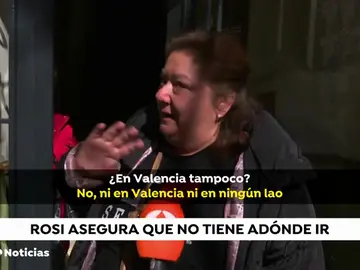 Rosi, la mujer que ha sufrido tres intentos de desahucio, tendría una propiedad a su nombre en Valencia Rosi, la mujer que ha sufrido tres intentos de desahucio, tendría una propiedad a su nombre en Valencia