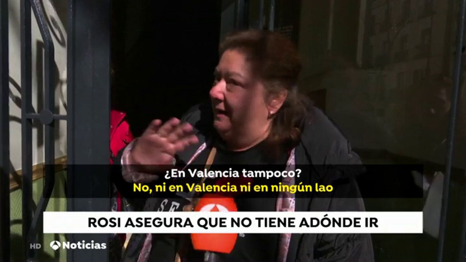 Rosi, el símbolo antidesahucios de Argumosa, tiene una propiedad a su nombre en Valencia 