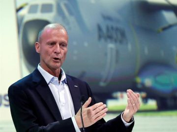 El consejero delegado de Airbus, Tom Enders