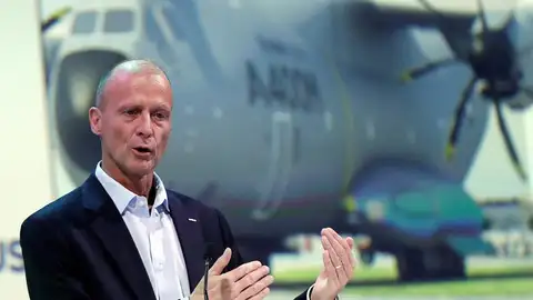 El consejero delegado de Airbus, Tom Enders El consejero delegado de Airbus, Tom Enders