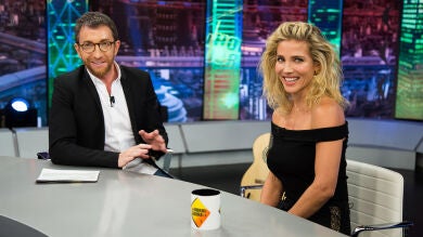 La confesión de Elsa Pataky sobre la maternidad en 'El Hormiguero 3.0'