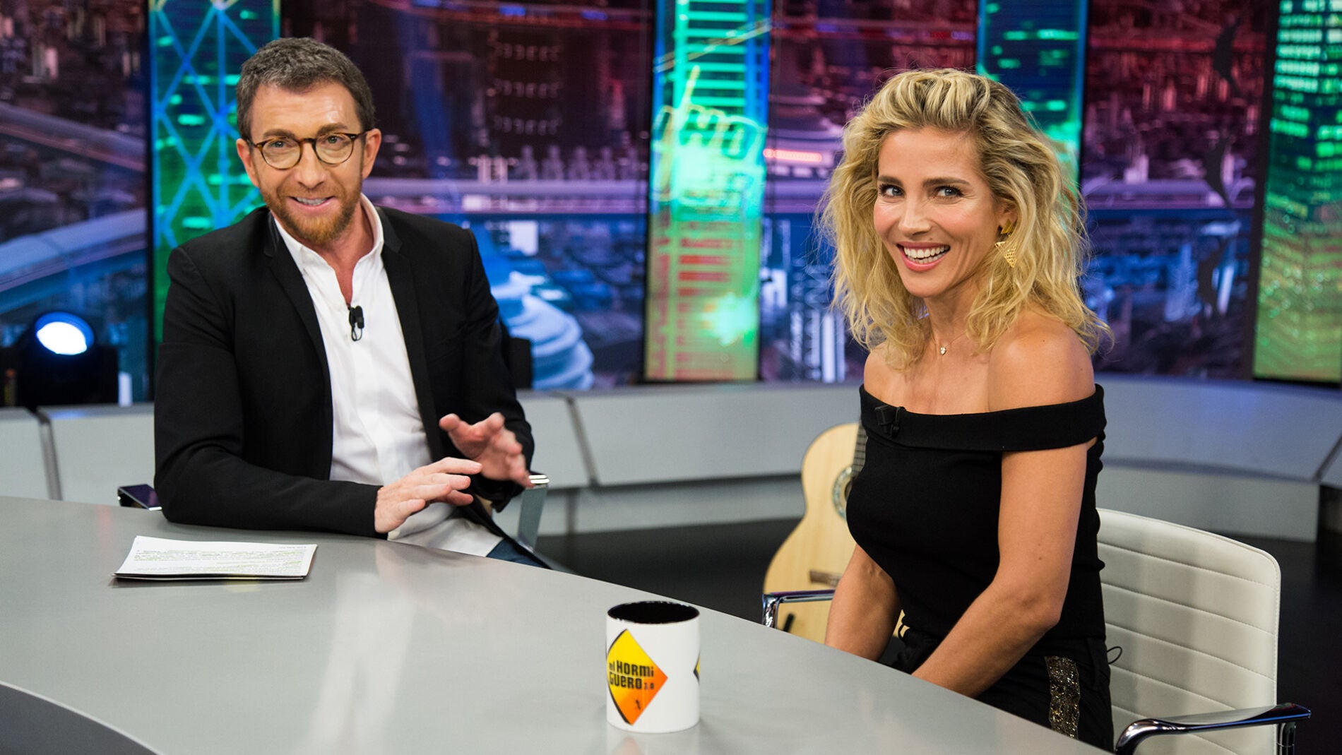 La confesi&oacute;n de Elsa Pataky sobre la maternidad en 'El Hormiguero 3.0'