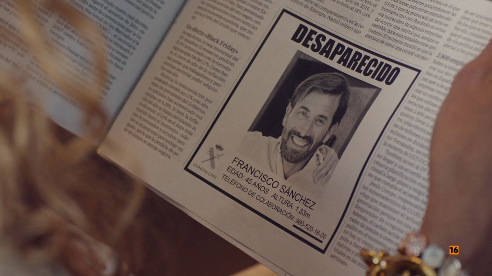 Mar&iacute;a duda sobre la desaparici&oacute;n de Francisco: "&iquest;Y si lo han matado?"