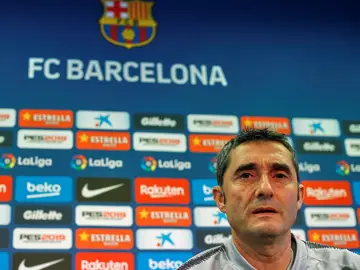 Valverde, en rueda de prensa Valverde, en rueda de prensa