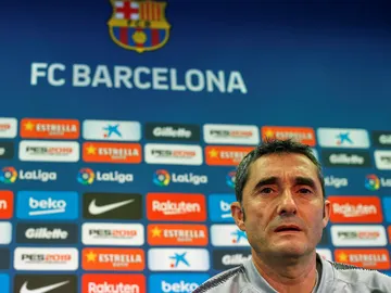 Valverde, en rueda de prensa Valverde, en rueda de prensa
