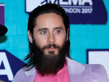 El actor y cantante Jared Leto El actor y cantante Jared Leto