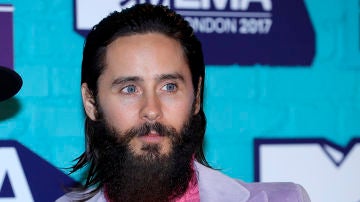 El actor y cantante Jared Leto El actor y cantante Jared Leto