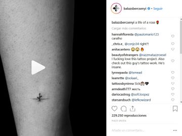 Tatuaje en Instagram Tatuaje en Instagram