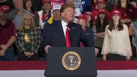 Nueva polémica en torno a Donald Trump porque no quiere tener perro: "Me parece un poco fingido" Nueva polémica en torno a Donald Trump porque no quiere tener perro: "Me parece un poco fingido"