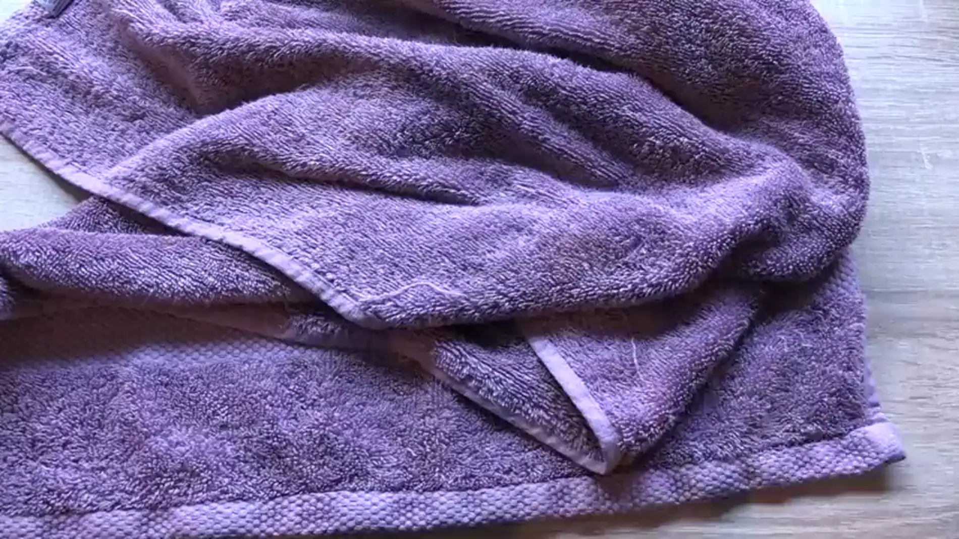 El truco para evitar la pelusa en las toallas