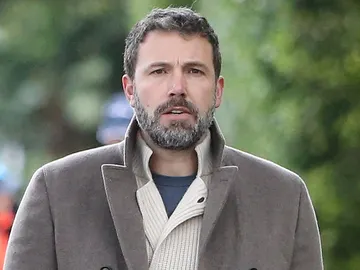 Ben Affleck en una de sus últimas apariciones públicas Ben Affleck en una de sus últimas apariciones públicas