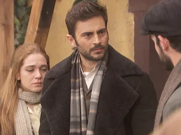 El peligro de los Molero acecha de nuevo a Julieta y Saúl El peligro de los Molero acecha de nuevo a Julieta y Saúl