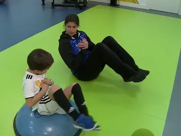 El deporte, el mejor aliado para los niños con cáncer: "El tratamiento puede deprimir, esto te hace ser más feliz" El deporte, el mejor aliado para los niños con cáncer: "El tratamiento puede deprimir, esto te hace ser más feliz"