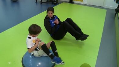 El deporte, un gran aliado para los niños con cáncer: 