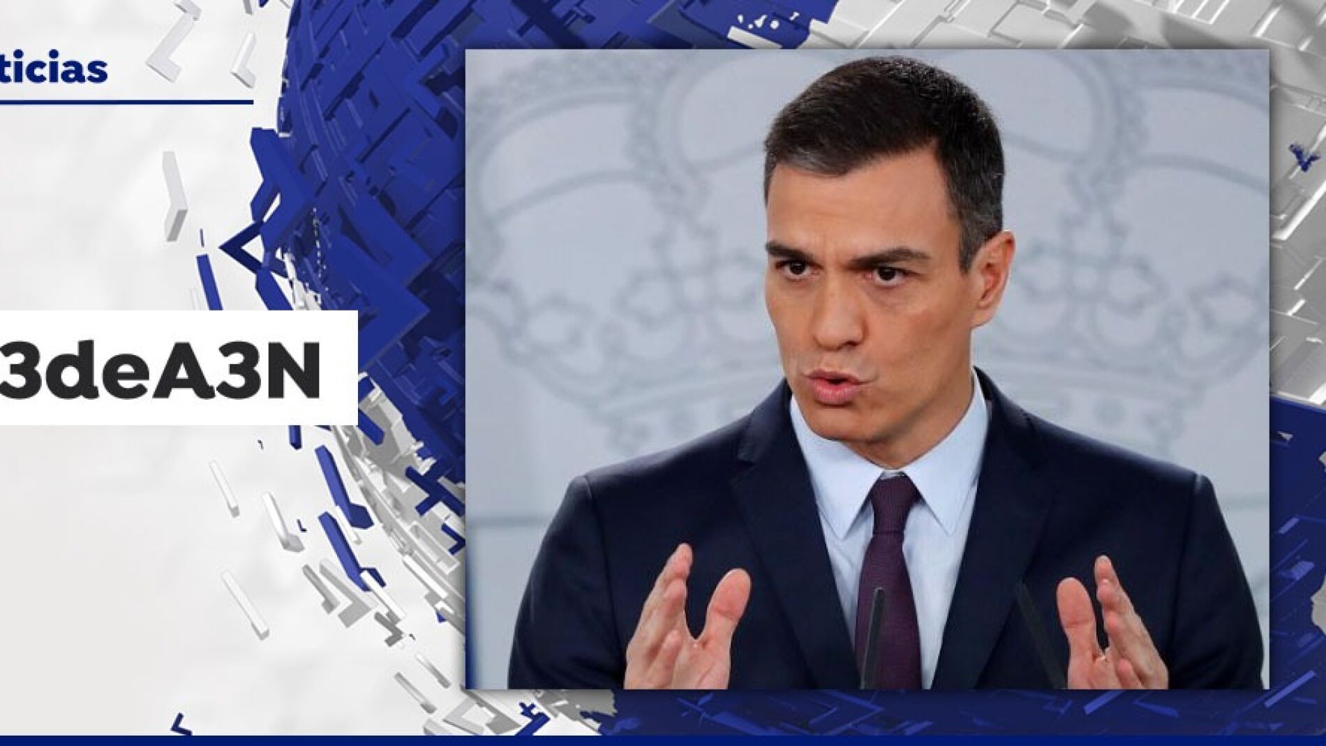 Pedro S&aacute;nchez 3deA3N