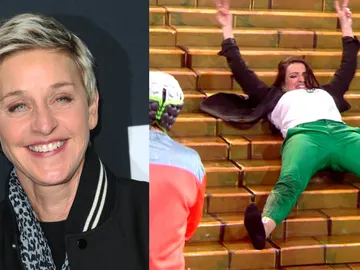 Ellen DeGeneres está deseando ver el estreno de 'Juego de Juegos' Ellen DeGeneres está deseando ver el estreno de 'Juego de Juegos'