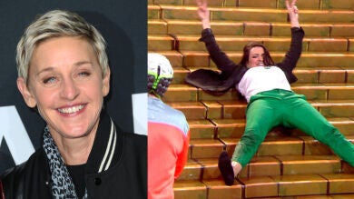 ¿Egg of Eggs? La estrella norteamericana Ellen DeGeneres le manda un divertido mensaje a Silvia Abril antes del estreno de 'Juego de Juegos'
