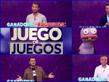 Pablo Motos, Arturo Valls, Iñaki López, las hormigas y Roberto Brasero participan en ‘Palabra Prohibida’ Pablo Motos, Arturo Valls, Iñaki López, las hormigas y Roberto Brasero participan en ‘Palabra Prohibida’