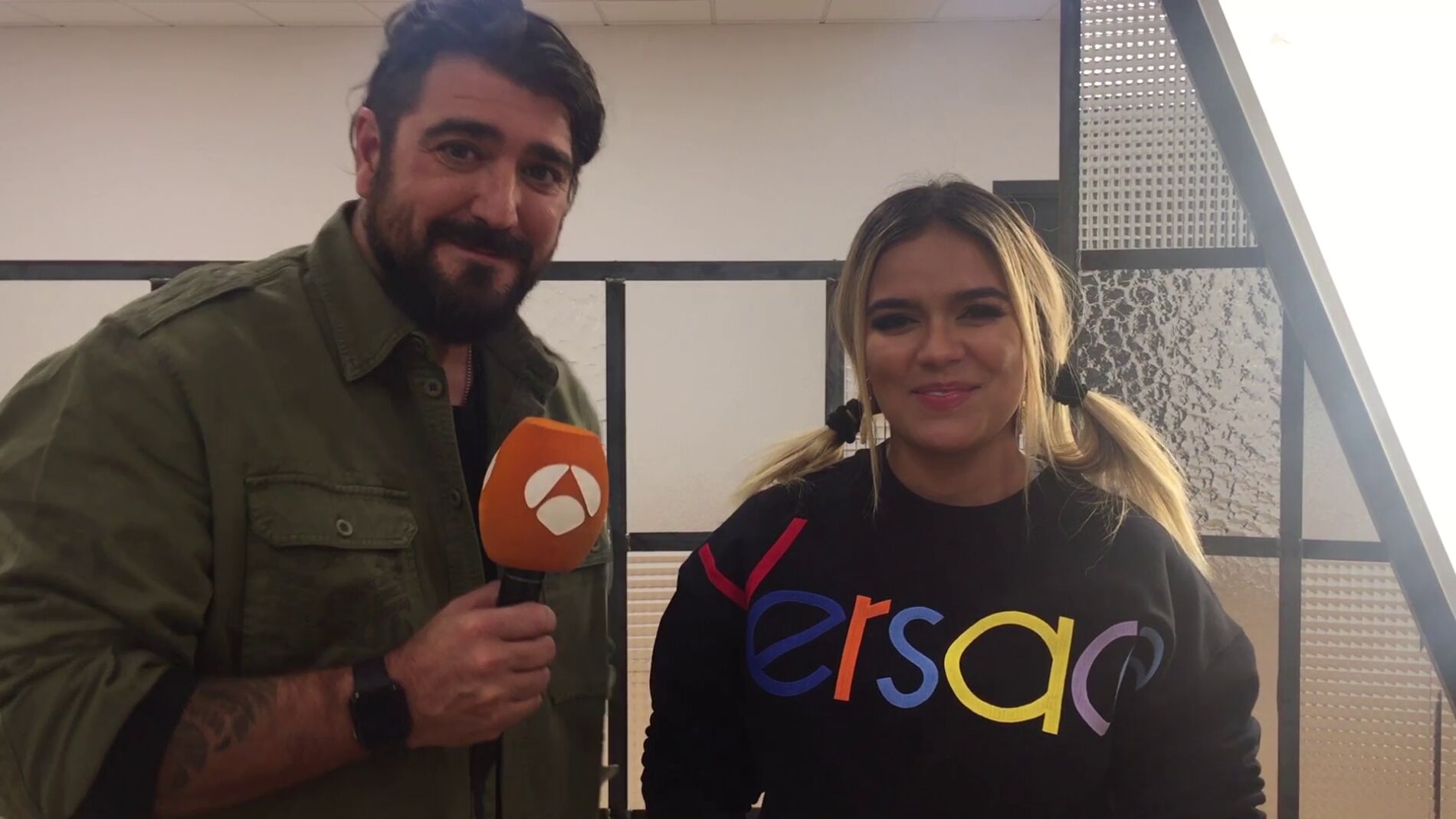 V&iacute;deo: Antonio Orozco y Karol G prometen "intensidad y emoci&oacute;n" en los Asaltos