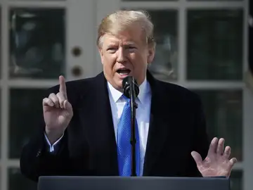 Donald Trump, presidente de Estados Unidos Donald Trump, presidente de Estados Unidos