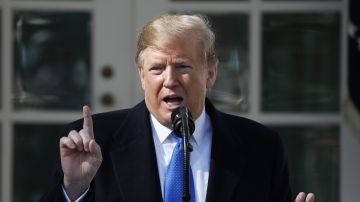 Donald Trump, presidente de Estados Unidos