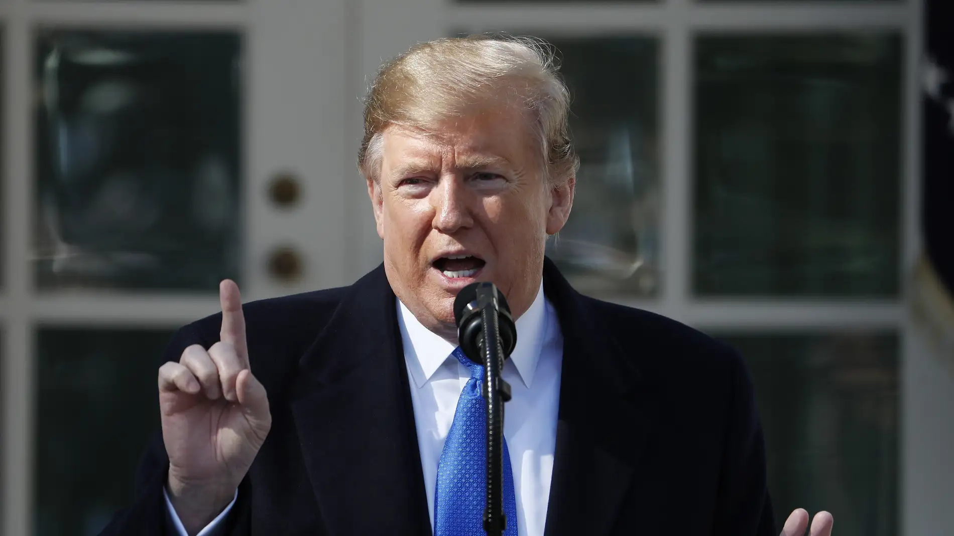 Donald Trump, presidente de Estados Unidos