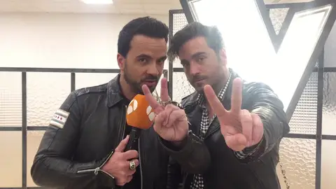 Luis Fonsi y David Bustamante adelantan todas las novedades de la que es "la mejor edición de 'La Voz'" ¡LLEGAN LOS ASALTOS!