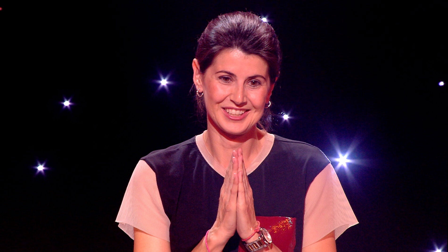 Una concursante suplica a Silvia Abril el indulto